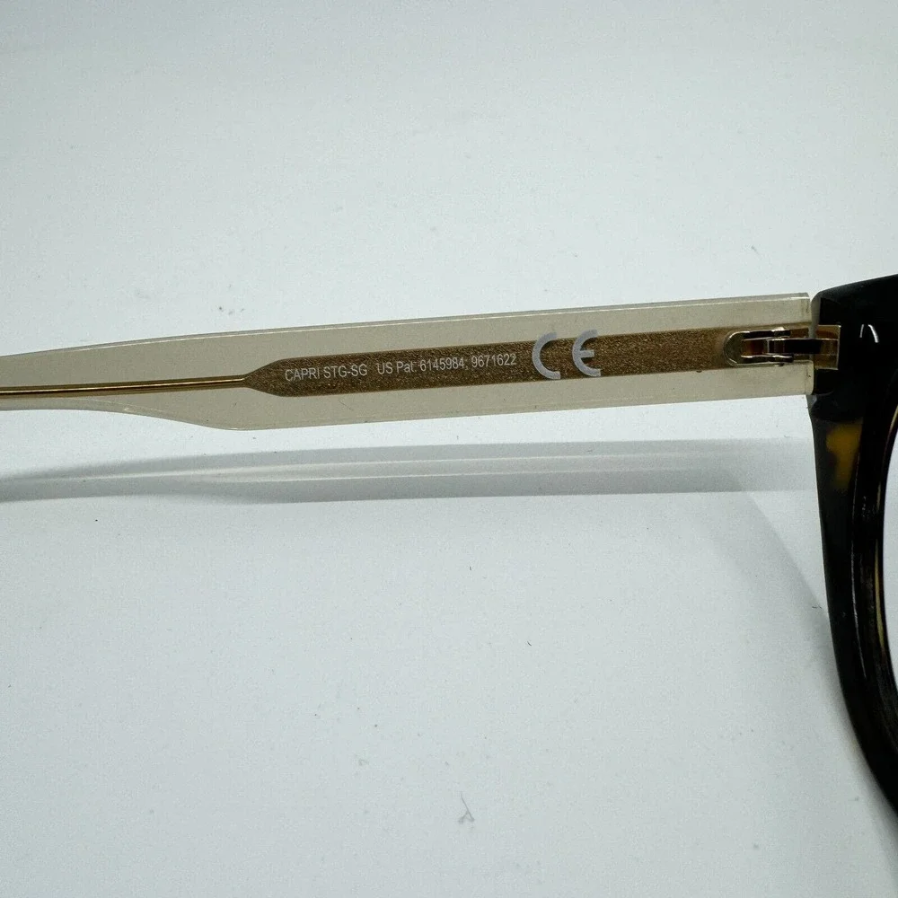 Maui Jim Sunglasses Frames MJ820-10E 51-21-145 CAPRI Tortoise/Beige‎ H10668